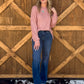Coziest Long Sleeve *Mauve