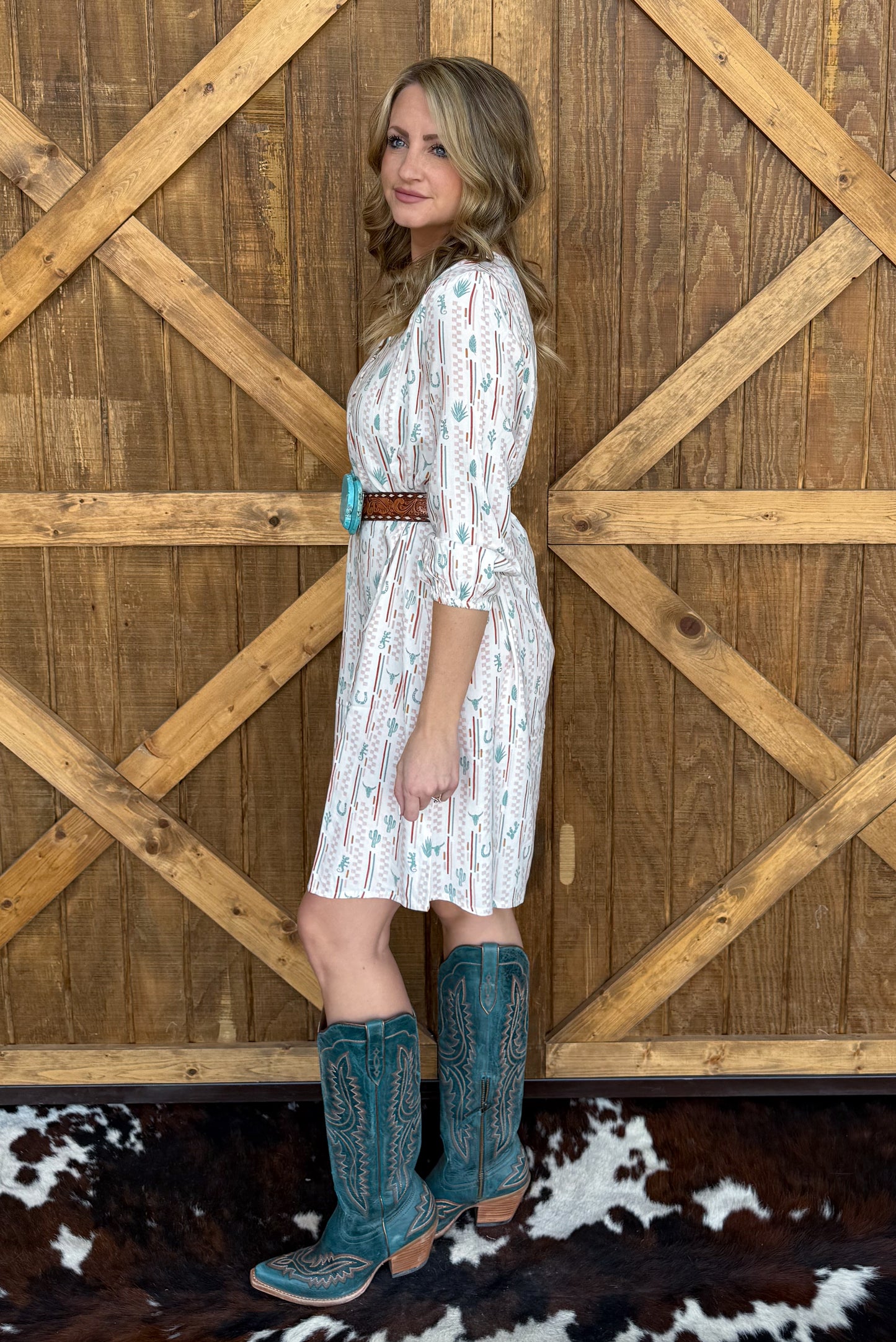Arizona Roper Dress