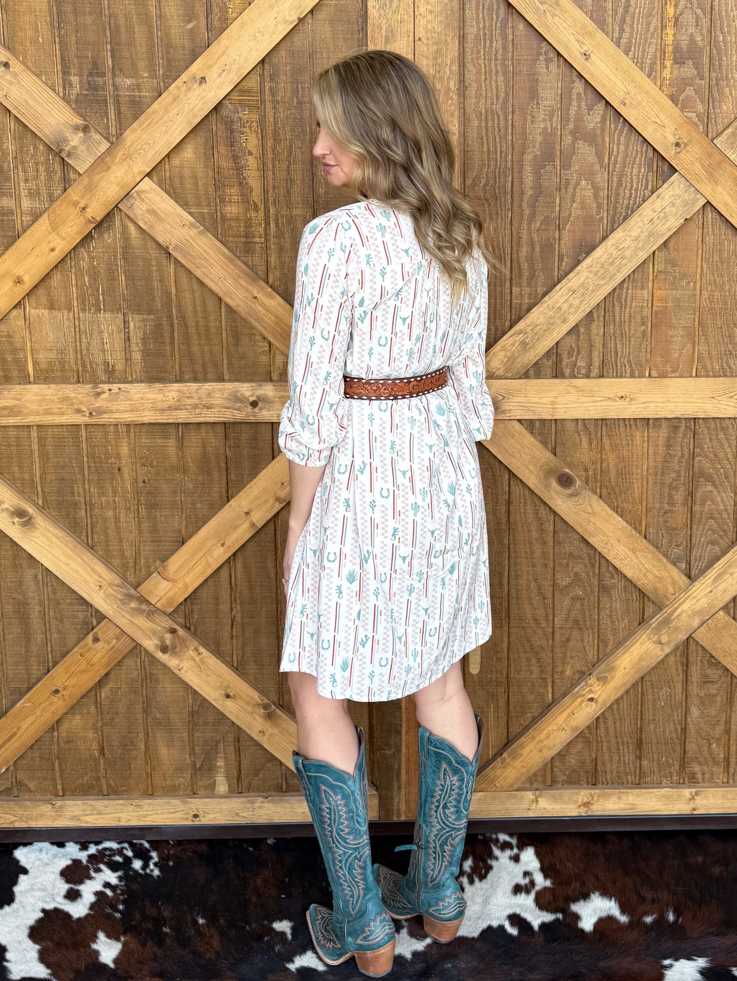 Arizona Roper Dress