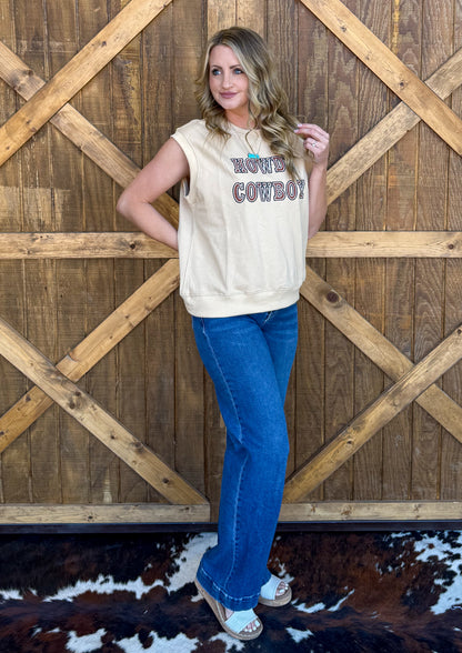Howdy Cowboy Tank