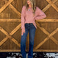 Coziest Long Sleeve *Mauve