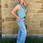 Avery Comfy Tank *Sky Blue