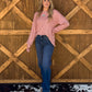 Coziest Long Sleeve *Mauve