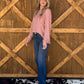 Coziest Long Sleeve *Mauve