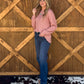 Coziest Long Sleeve *Mauve
