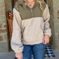 Mountain Range Sherpa Pullover