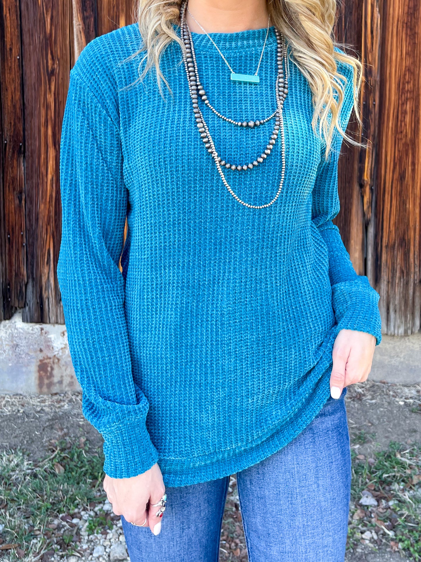 Desert Soft Sweater *Teal