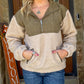 Mountain Range Sherpa Pullover