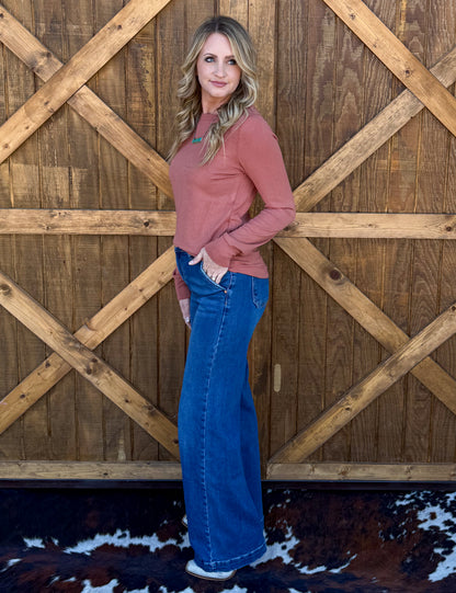 Cedar Wood Long Sleeve