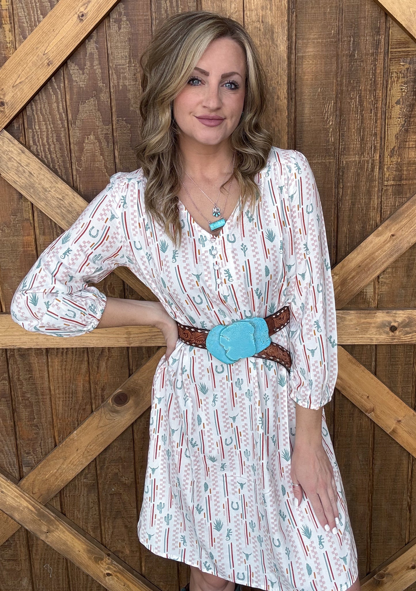 Arizona Roper Dress