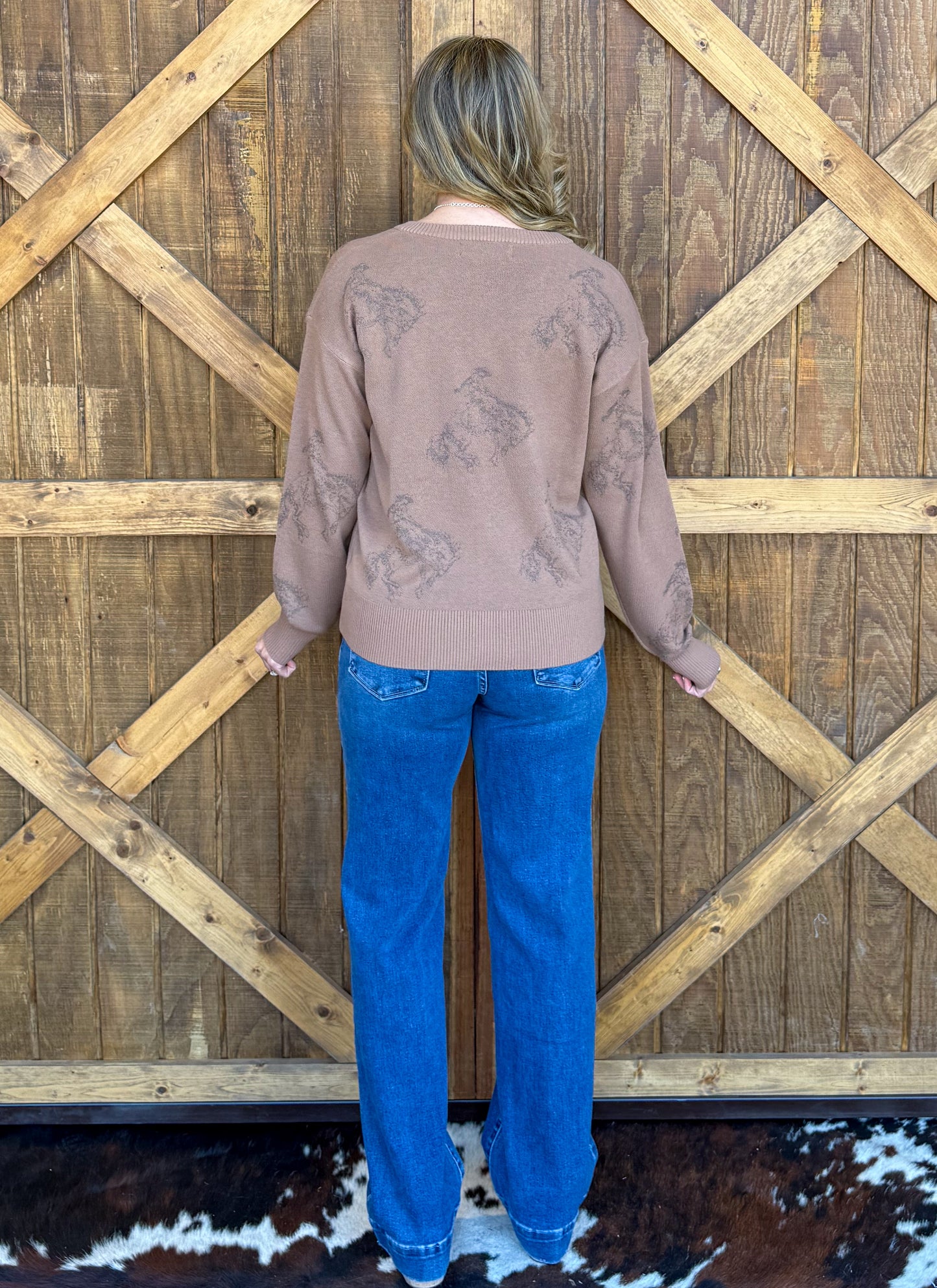 Saddle Up Sweater
