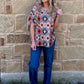 Rocky Mountain Aztec Top