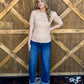The Lola Blouse *Taupe