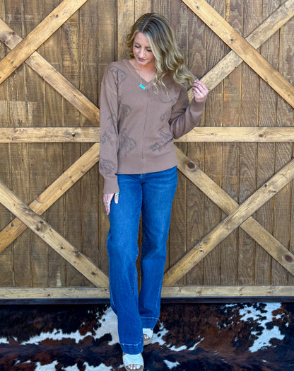 Saddle Up Sweater
