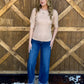 The Lola Blouse *Taupe