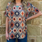 Rocky Mountain Aztec Top