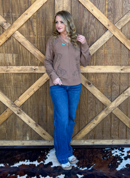 Saddle Up Sweater