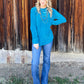 Desert Soft Sweater *Teal