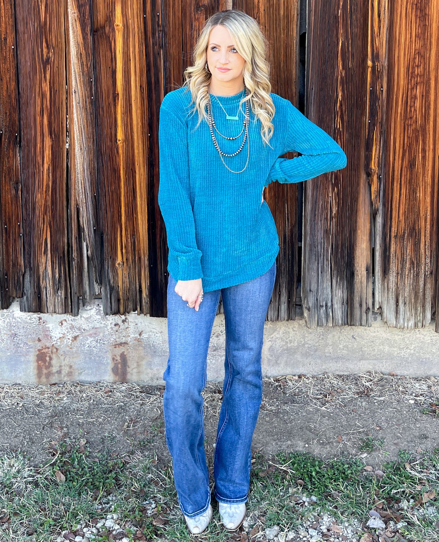 Desert Soft Sweater *Teal