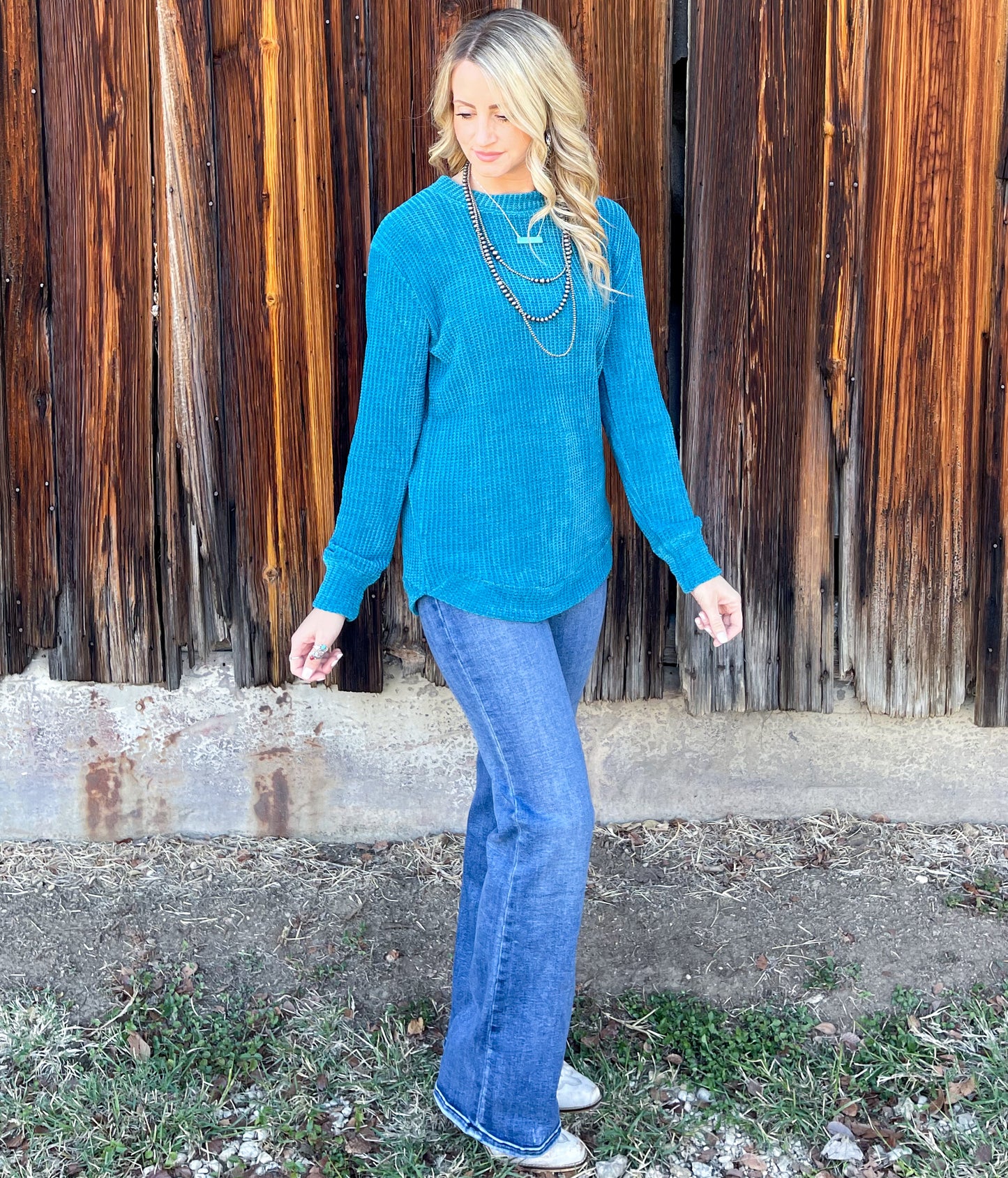 Desert Soft Sweater *Teal