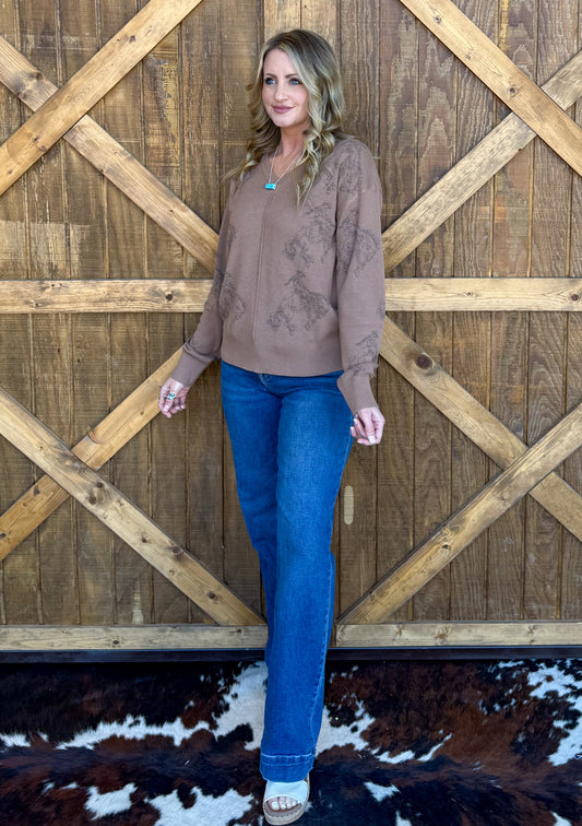 Saddle Up Sweater