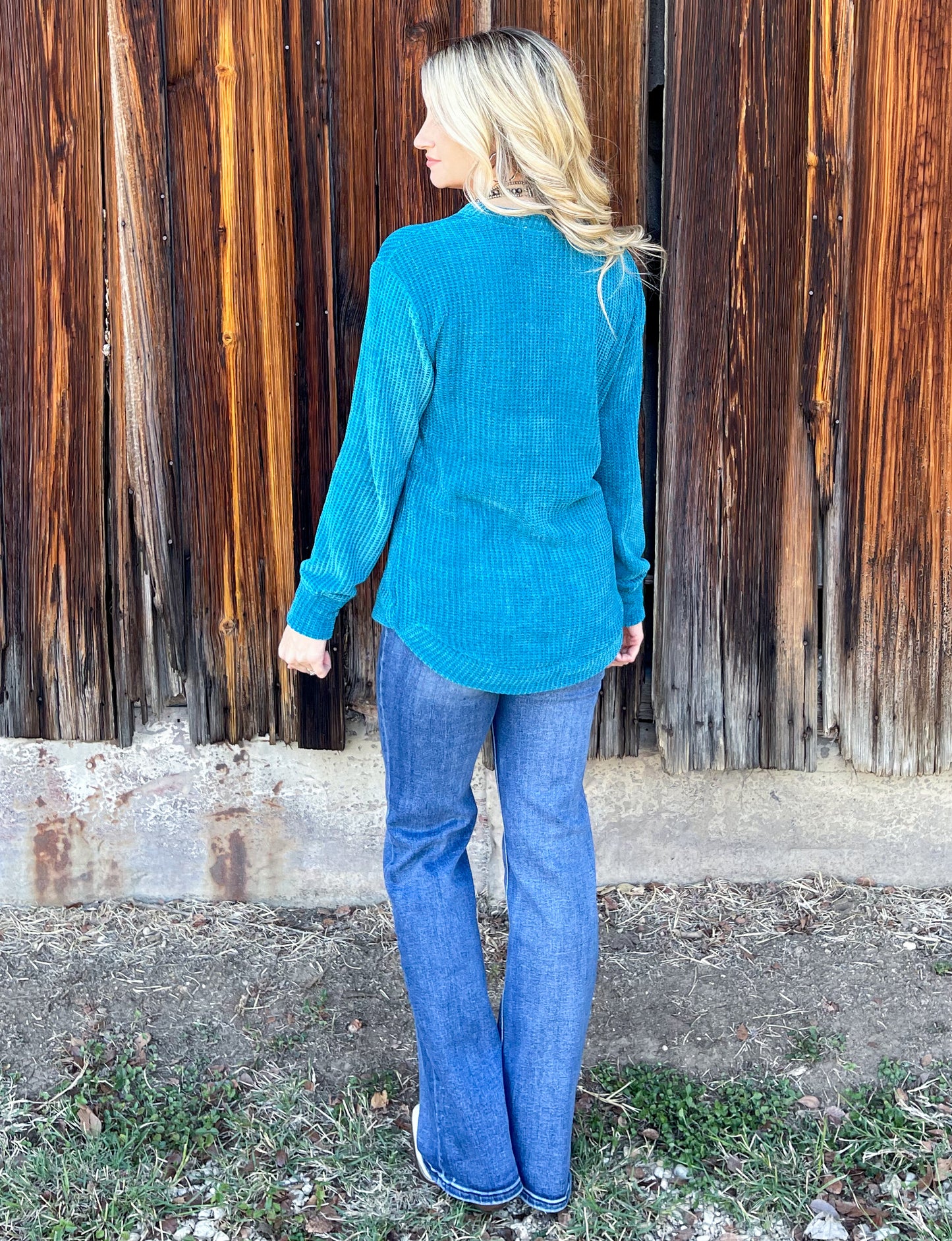 Desert Soft Sweater *Teal