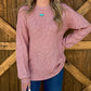 Coziest Long Sleeve *Mauve