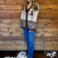 The Rancher Cardigan *Taupe