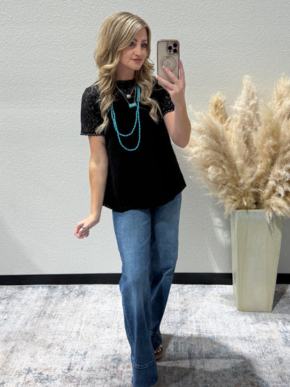 The Penelope Lace Blouse