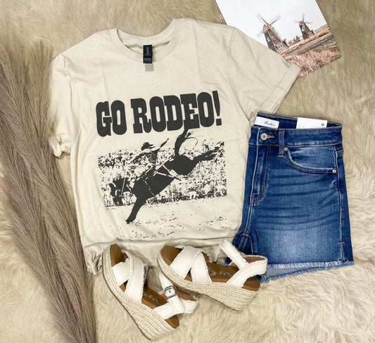 Go Rodeo Tee