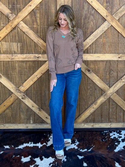 Saddle Up Sweater
