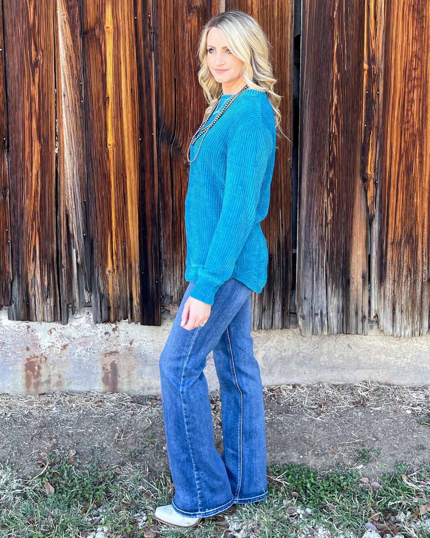 Desert Soft Sweater *Teal