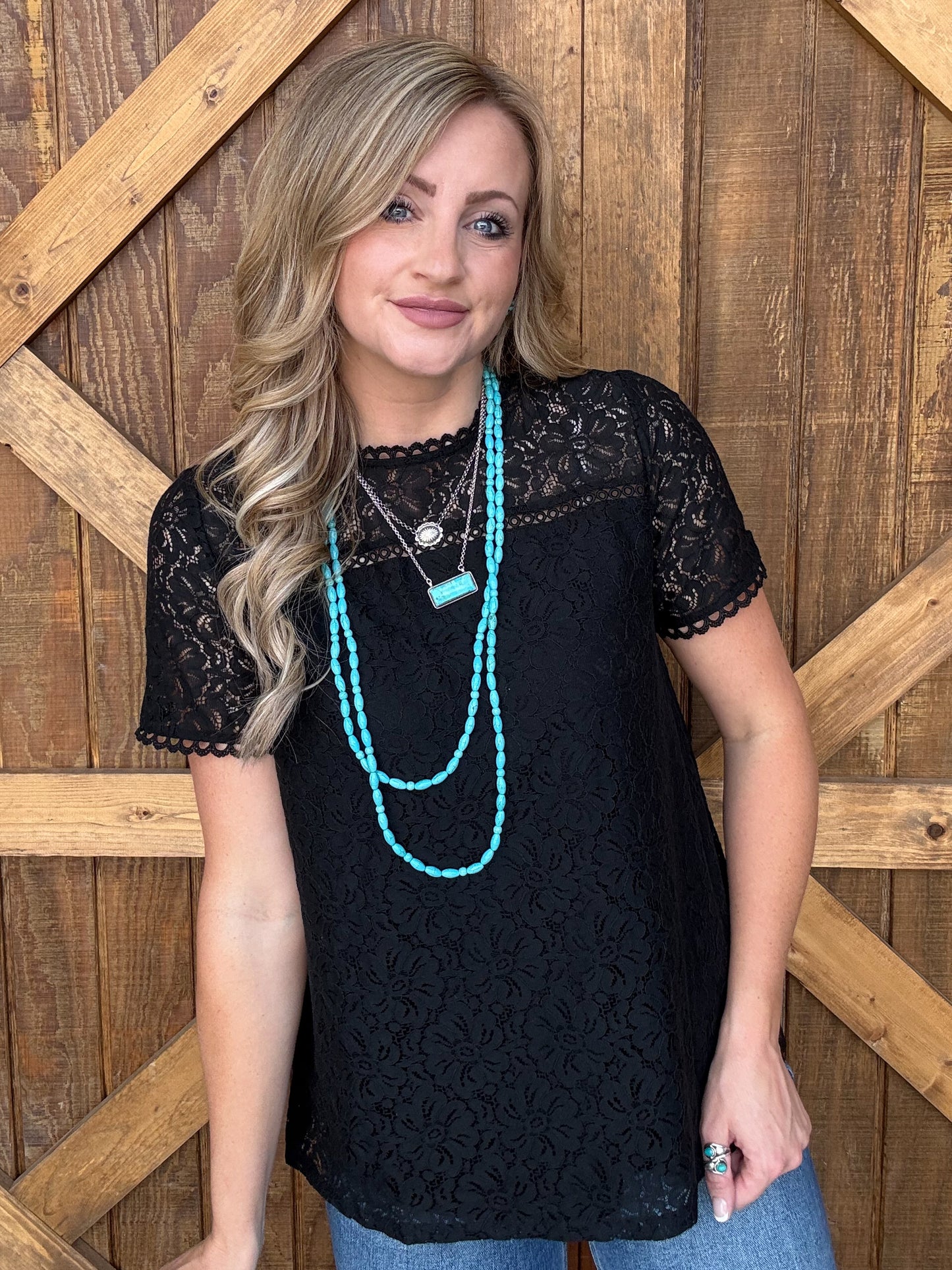 The Penelope Lace Blouse