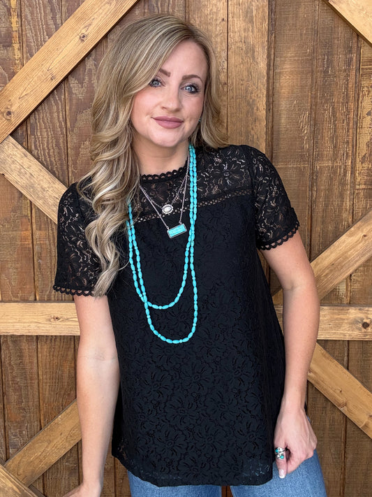 The Penelope Lace Blouse