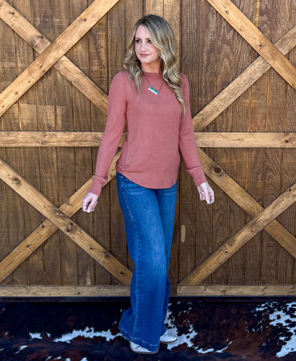 Cedar Wood Long Sleeve