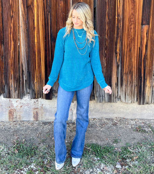 Desert Soft Sweater *Teal