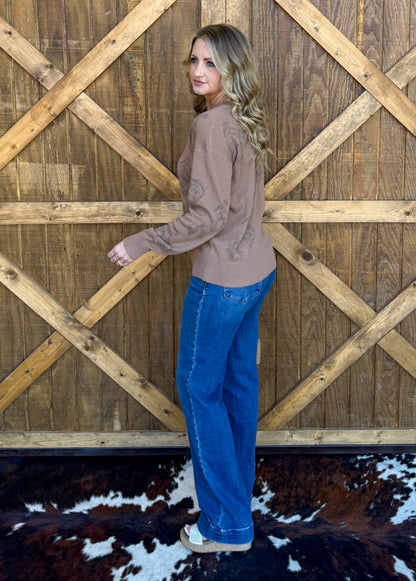 Saddle Up Sweater