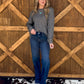 Coziest Long Sleeve *Charcoal