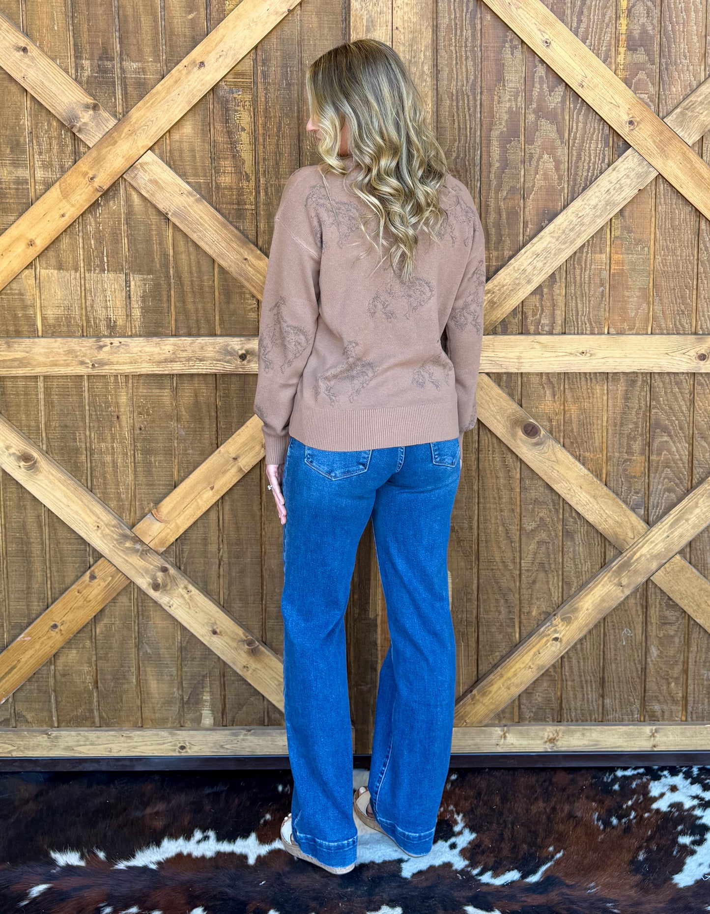 Saddle Up Sweater