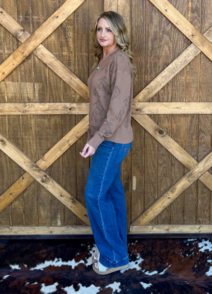 Saddle Up Sweater
