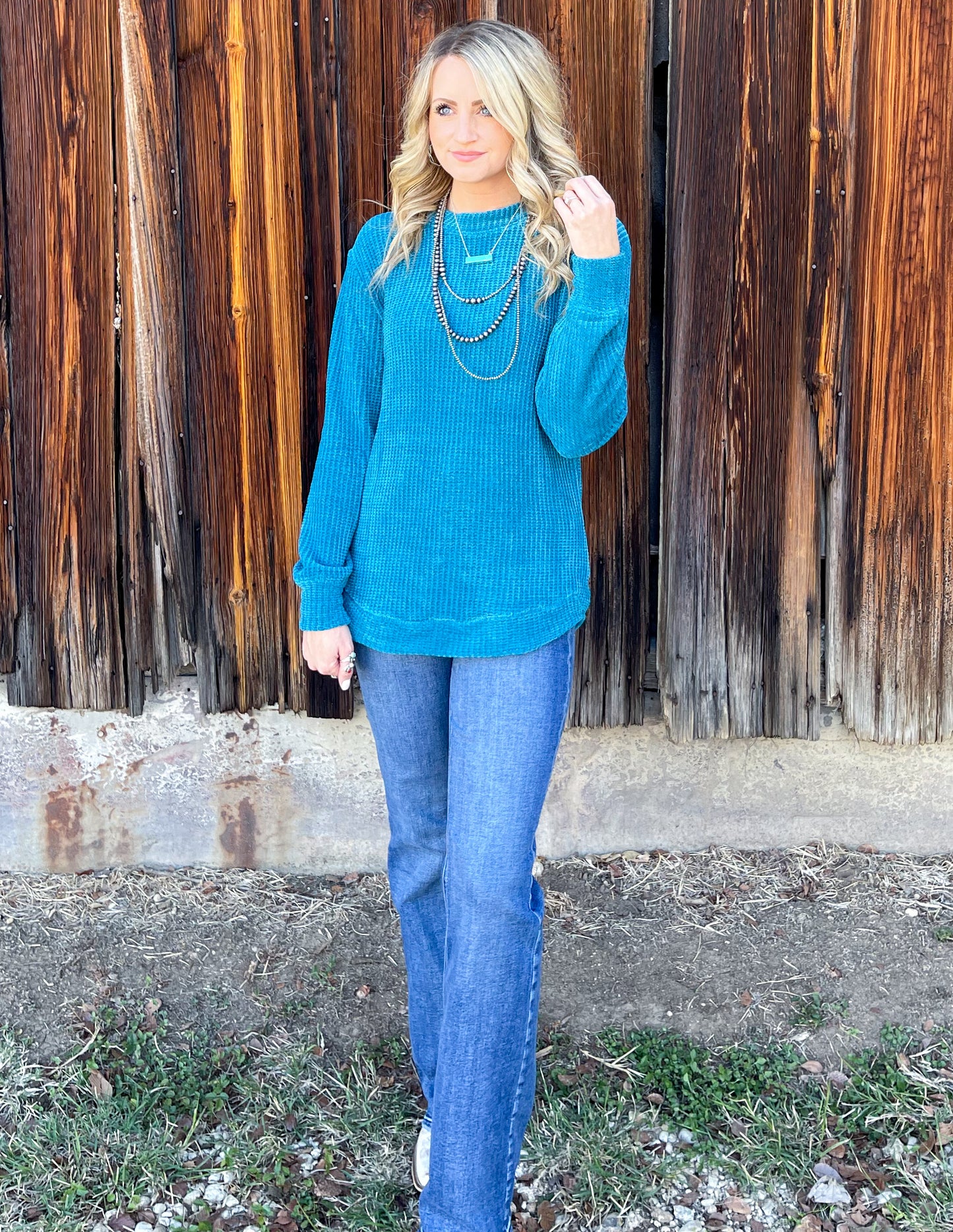 Desert Soft Sweater *Teal