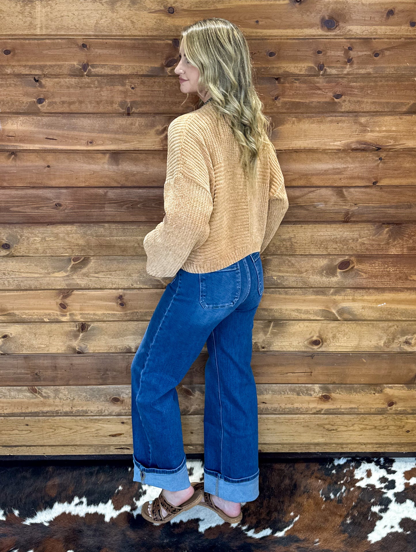 Sadie Chenille Sweater