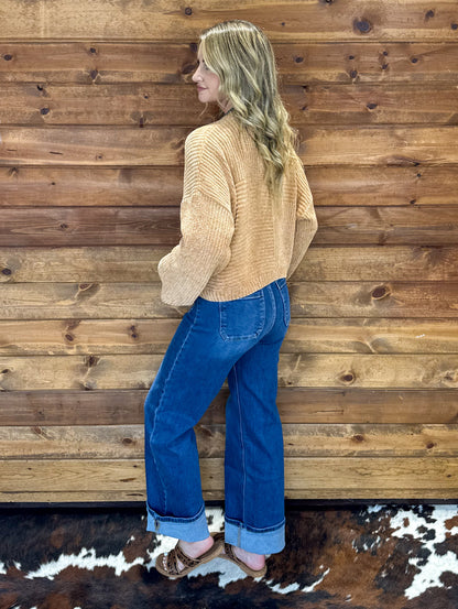 Sadie Chenille Sweater