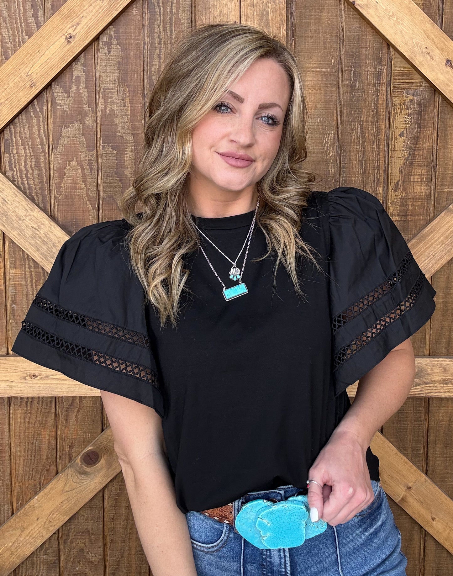 Midnight Summer Top