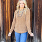 Desert Soft Sweater *Camel