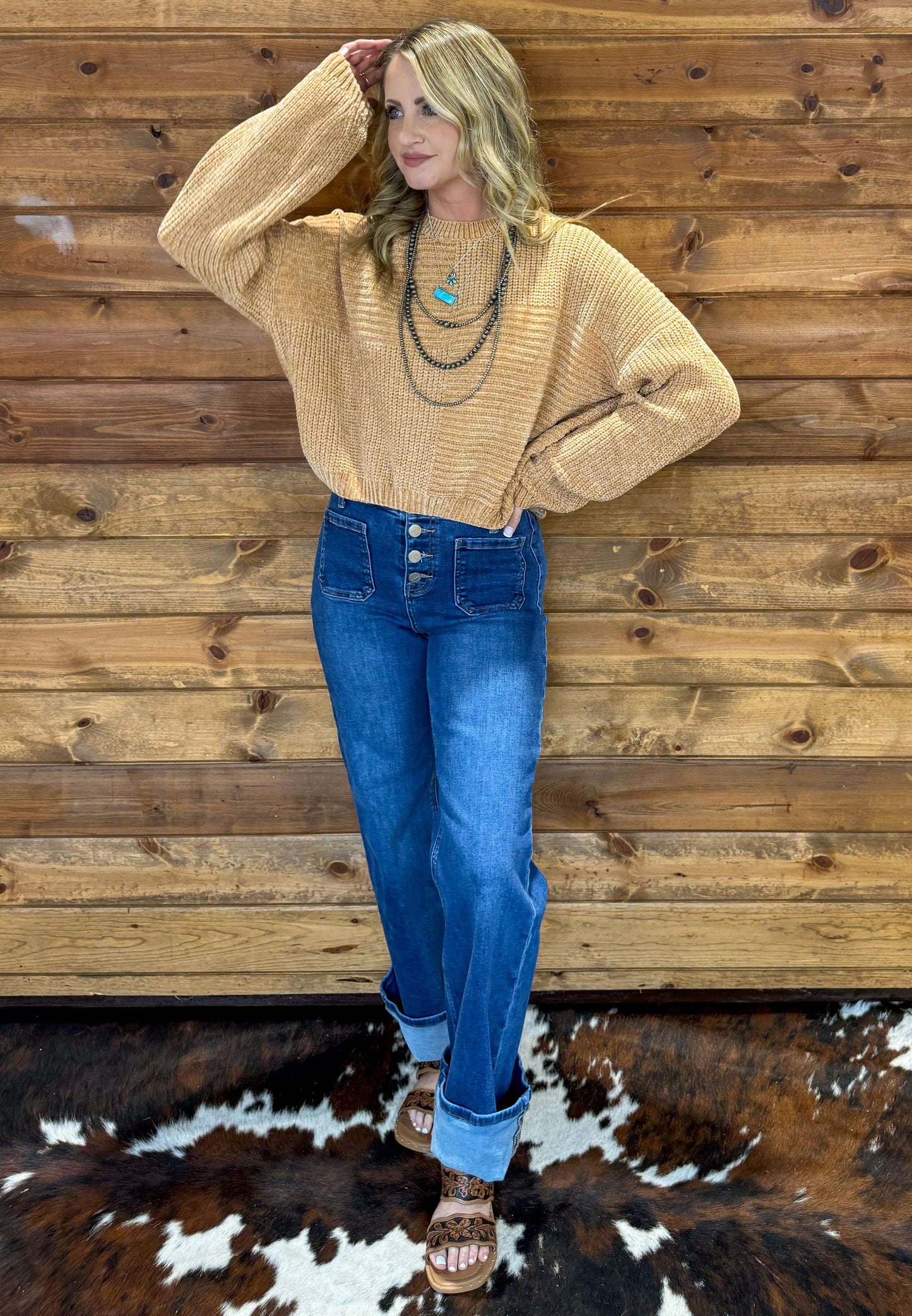 Sadie Chenille Sweater