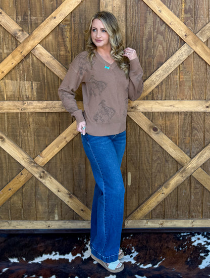 Saddle Up Sweater