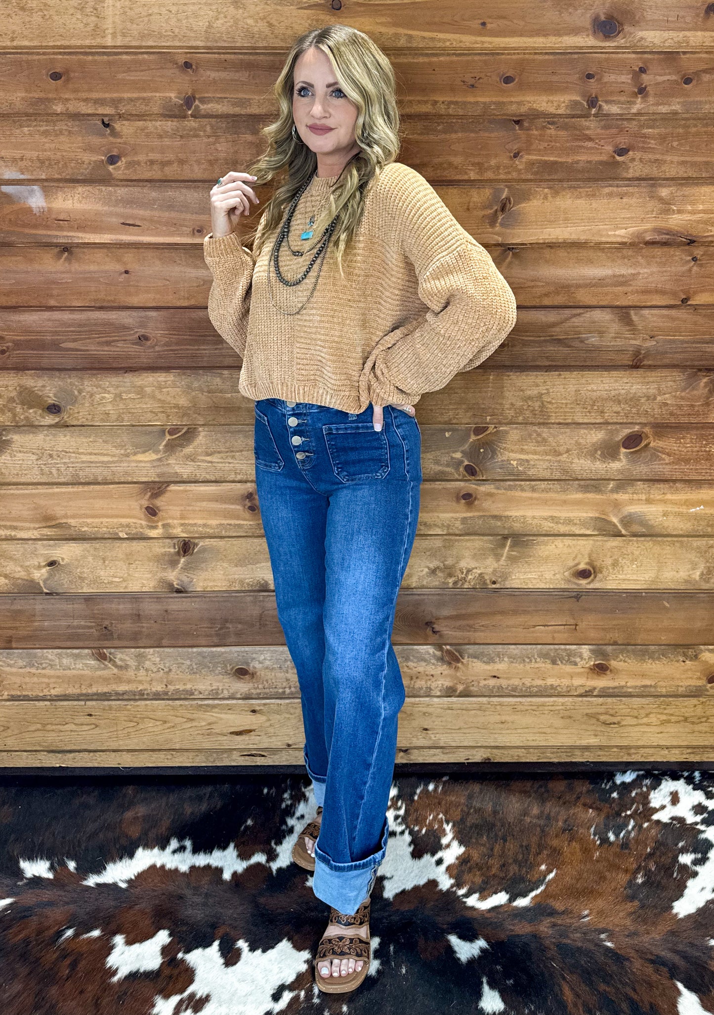 Sadie Chenille Sweater