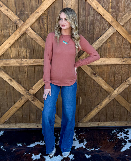 Cedar Wood Long Sleeve