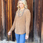 Desert Soft Sweater *Camel